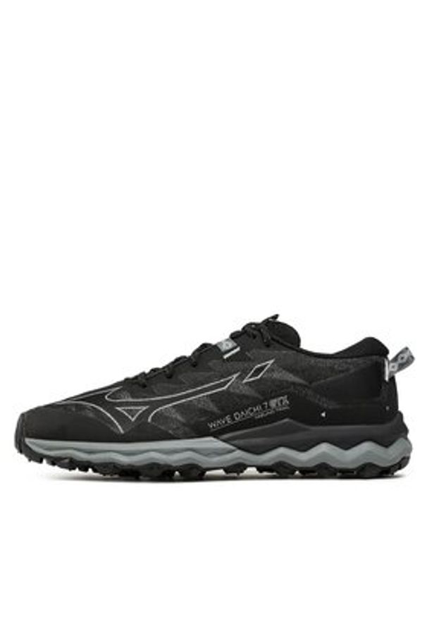 Mizuno Buty do biegania Wave Daichi 7 Gtx J1GK2256 Czarny. Kolor: czarny. Materiał: materiał. Model: Mizuno Wave