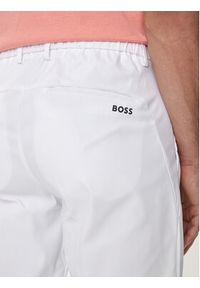 BOSS - Boss Chinosy T_Phoenix 50495488 Biały Regular Fit. Kolor: biały. Materiał: syntetyk #4