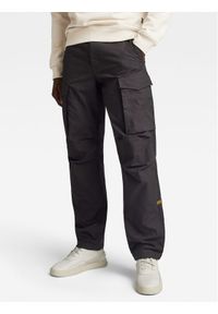 G-Star RAW - G-Star Raw Spodnie materiałowe Core D24309-D387 Czarny Tapered Fit. Kolor: czarny. Materiał: bawełna