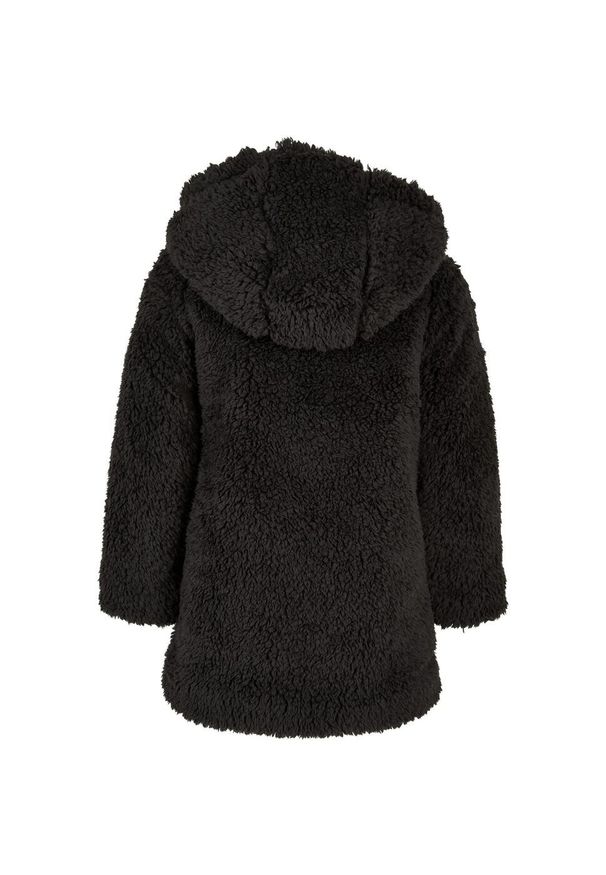 Urban Classics - Kurtka Dla Dziewczynki Sherpa. Kolor: czarny