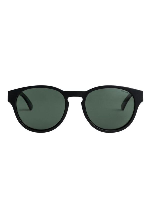 Quiksilver - Okulary przeciwsłoneczne z polaryzacją dla Mężczyzn ELIMINATOR P Czarny. Kolor: czarny. Materiał: materiał