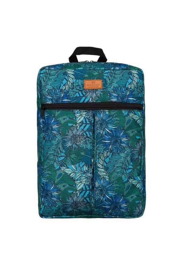 ROVICKY - Plecak podróżny Rovicky R-PL-01 print. Materiał: materiał. Wzór: nadruk. Styl: casual