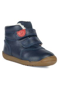 Geox Sneakersy B Macchia Boy B364NB 04622 C4002 Granatowy. Kolor: niebieski