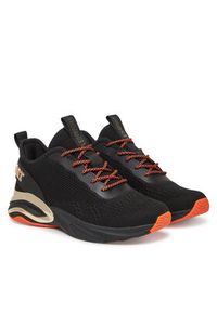 Plein Sport Sneakersy Nitro Xtreme // GEN.X.05 SAES USC0747 STE003N Czarny. Kolor: czarny. Materiał: materiał #5
