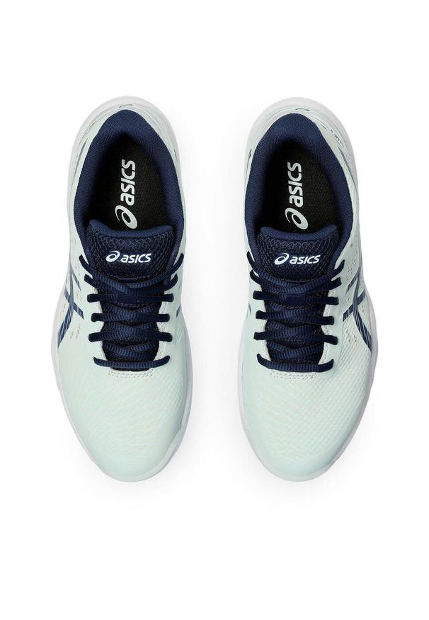 Buty do tenisa damskie Asics Gel-game 9 Clay Oc Women's Pale. Zapięcie: sznurówki. Kolor: zielony. Materiał: materiał. Szerokość cholewki: normalna. Sport: tenis