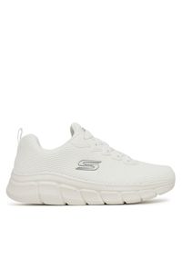 skechers - Sneakersy Skechers. Kolor: biały