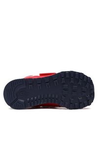New Balance Sneakersy PV574CU Czerwony. Kolor: czerwony. Materiał: skóra. Model: New Balance 574 #3