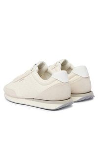 Calvin Klein Sneakersy Retro Runner Ripstop Aop Ny HM0HM02140 Écru. Materiał: materiał #4