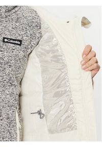columbia - Columbia Kurtka zimowa Suttle Mountain™ II Insulated Jacket Écru Regular Fit. Materiał: syntetyk. Sezon: zima #4