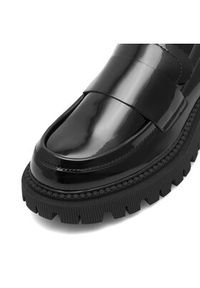 DeeZee Loafersy H101201-01 Czarny. Kolor: czarny #8