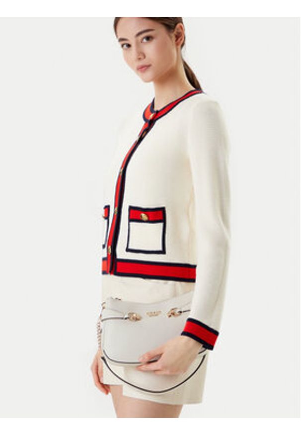 Guess Torebka HWVG96 39180 Écru. Materiał: skórzane