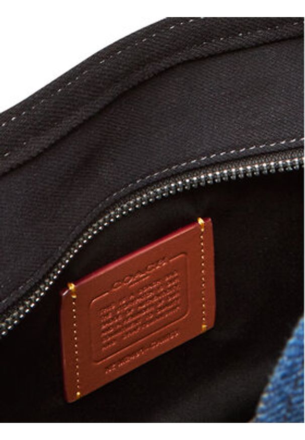 Coach Torebka Cargo Patchwork 26 CAM63 LHDEI Niebieski. Kolor: niebieski