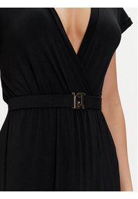 Liu Jo Sukienka koktajlowa VA4112 JS360 Czarny Regular Fit. Kolor: czarny. Materiał: wiskoza. Styl: wizytowy #5