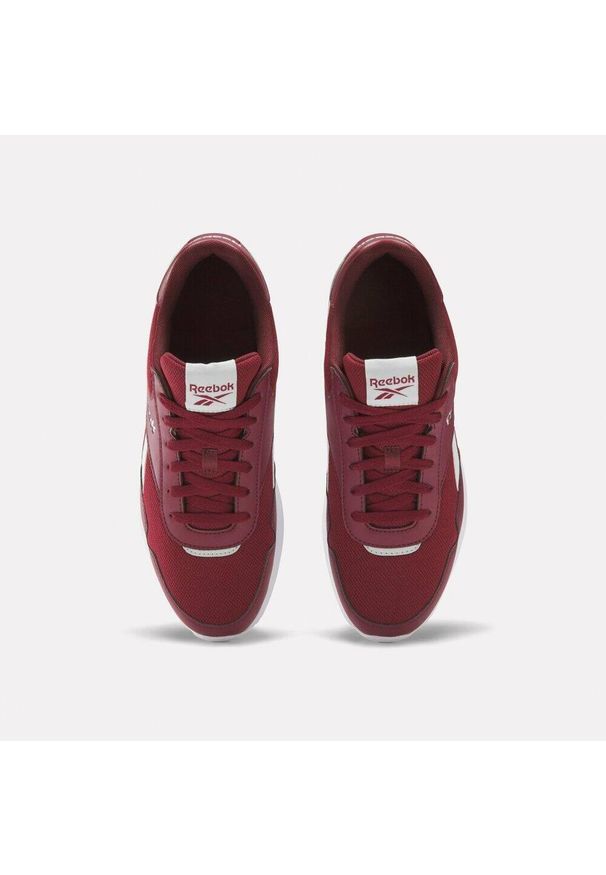 Buty do chodzenia męskie Reebok Jogger Lite. Kolor: czerwony, wielokolorowy, brązowy. Materiał: materiał, syntetyk. Szerokość cholewki: normalna. Sport: turystyka piesza