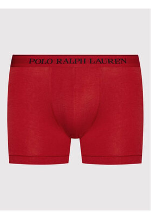 Polo Ralph Lauren Komplet 3 par bokserek 714835885008 Kolorowy. Materiał: bawełna. Wzór: kolorowy