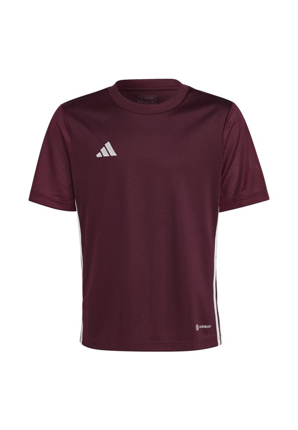 Adidas - Koszulka dla dzieci adidas Tabela 23 Jersey. Kolor: wielokolorowy, biały, czerwony. Materiał: syntetyk. Sport: piłka nożna