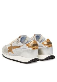GOLDEN GOOSE Sneakersy Running Marathon M77 GWF00683.F005490.70138 Srebrny. Kolor: srebrny. Materiał: skóra. Sport: bieganie #6