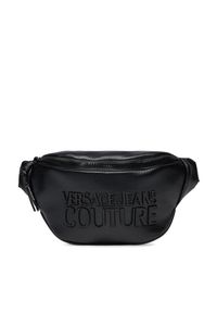 Saszetka nerka Versace Jeans Couture. Kolor: czarny
