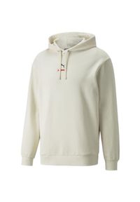 Bluza dresowa męska Puma BETTER. Kolor: biały. Materiał: dresówka #1