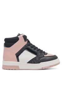 DeeZee Sneakersy CS6166-01 Różowy. Kolor: różowy