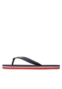 Pepe Jeans Japonki Bay Beach Basic M PMS70128 Granatowy. Kolor: niebieski