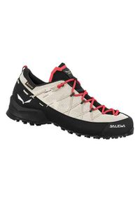 Buty trekkingowe damskie Salewa Wildfire 2 Gtx. Kolor: wielokolorowy. Materiał: materiał, syntetyk. Szerokość cholewki: normalna