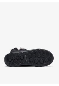 columbia - Buty zimowe damskie Columbia Minx Slip V. Kolor: czarny. Szerokość cholewki: normalna. Sezon: lato, zima