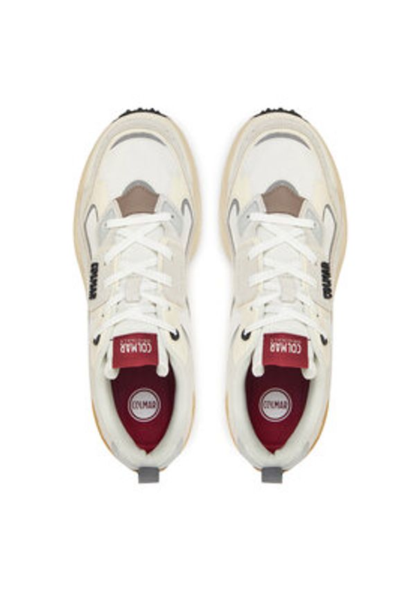 Colmar Sneakersy Garner SS25/096 Écru. Materiał: skóra, zamsz