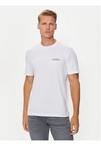 Guess Komplet 3 t-shirtów U4YG52 KCAM1 Biały Regular Fit. Kolor: biały. Materiał: bawełna #5