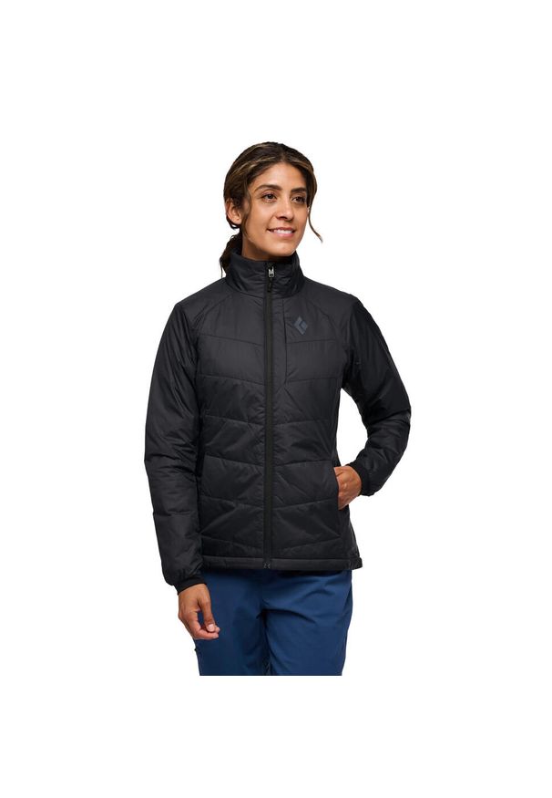 Damska kurtka puchowa Black Diamond Solution 2.0. Kolor: czarny. Materiał: puch. Sezon: zima. Sport: narciarstwo
