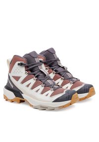 salomon - Salomon Trekkingi X Ultra 360 Edge Mid Gore-Tex L47816400 Różowy. Kolor: różowy #3