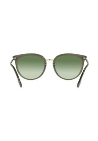 Burberry okulary przeciwsłoneczne damskie kolor zielony. Kolor: zielony