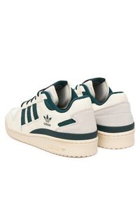 Adidas - adidas Sneakersy Forum Low Cl JQ0207 Biały. Kolor: biały. Materiał: skóra #4