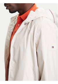 TOMMY HILFIGER - Tommy Hilfiger Kurtka przejściowa MW0MW40225 Beżowy Regular Fit. Kolor: beżowy. Materiał: syntetyk #4