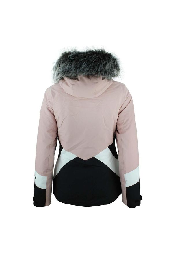 PEAK MOUNTAIN - Damska kurtka narciarska Peak Mountain Anita. Kolor: różowy. Sezon: zima. Sport: narciarstwo