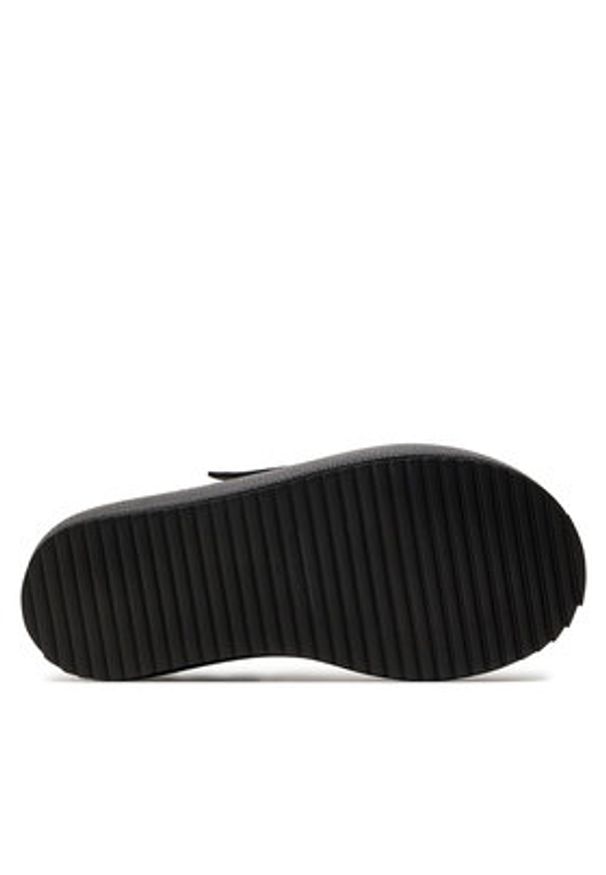 Pollini Klapki SA28245I0ITD0000 Czarny. Kolor: czarny. Materiał: skóra