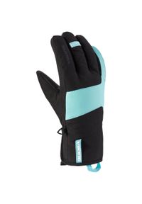 Rękawice narciarskie i snowboardowe damskie Viking Espada. Kolor: niebieski, wielokolorowy, czarny. Sezon: zima. Sport: narciarstwo, snowboard #1
