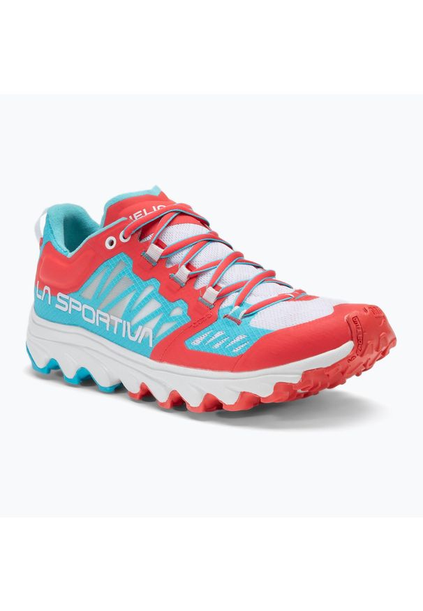 LA SPORTIVA - Buty do biegania damskie La Sportiva Helios III. Okazja: na co dzień. Kolor: niebieski, wielokolorowy, różowy