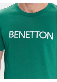 United Colors of Benetton - United Colors Of Benetton T-Shirt 3I1XU100A Zielony Regular Fit. Kolor: zielony. Materiał: bawełna #5