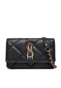 Steve Madden Torebka Bendue SM13001105-B-G Czarny. Kolor: czarny. Materiał: skórzane