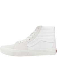 Tenisówki Vans Model Sk8-hi Kolor Biały. Kolor: biały. Materiał: tkanina