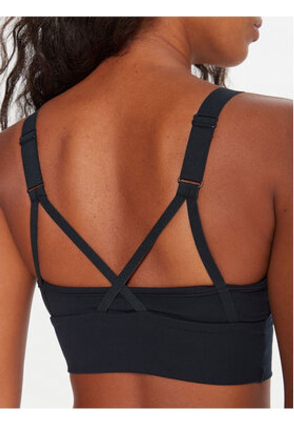 Roxy Biustonosz sportowy Heart Into It Attitude ERJKT04326 Czarny. Kolor: czarny. Materiał: syntetyk