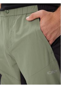 CMP Spodnie outdoor 33T6627 Zielony Active Fit. Kolor: zielony. Materiał: syntetyk. Sport: outdoor #3