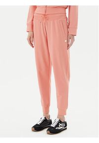 EA7 Emporio Armani Dres 7W000085 AF13135 U4076 Pomarańczowy Regular Fit. Kolor: pomarańczowy. Materiał: bawełna #4