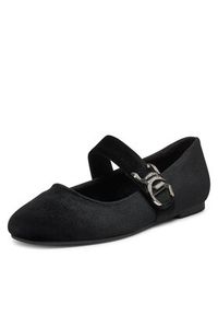 Juicy Couture Baleriny WS23499-01A Czarny. Kolor: czarny. Materiał: materiał #5