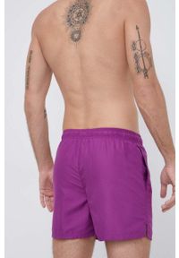 Nike szorty kąpielowe kolor fioletowy. Kolor: fioletowy. Materiał: poliester #4