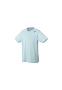 YONEX - Koszulka do teniska z krótkim rękawem męska Yonex CRYSTAL BLUE AUSTRALIAN OPEN. Kolor: niebieski. Długość rękawa: krótki rękaw. Długość: krótkie