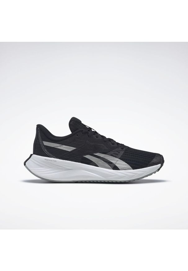 Buty do chodzenia damskie Reebok Energen Tech Plus. Zapięcie: sznurówki. Kolor: czarny, biały, wielokolorowy. Materiał: materiał. Szerokość cholewki: normalna. Sport: turystyka piesza