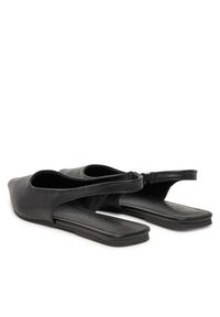 ONLY Shoes Sandały Onlaura-2 Czarny. Kolor: czarny. Materiał: skóra