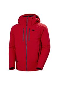 Kurtka narciarska Helly Hansen Steilhang 2.0. Kolor: czerwony. Sezon: zima. Sport: narciarstwo #1